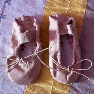 Capezio ballet slippers